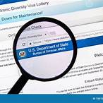 diversity lottery website down